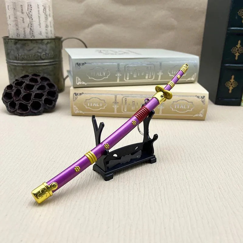 Enma Katana Replica | Zoro One Piece Metal Sword | 1:6 Scale Collectible | BlacksmithSONG - BlacksmithSONG