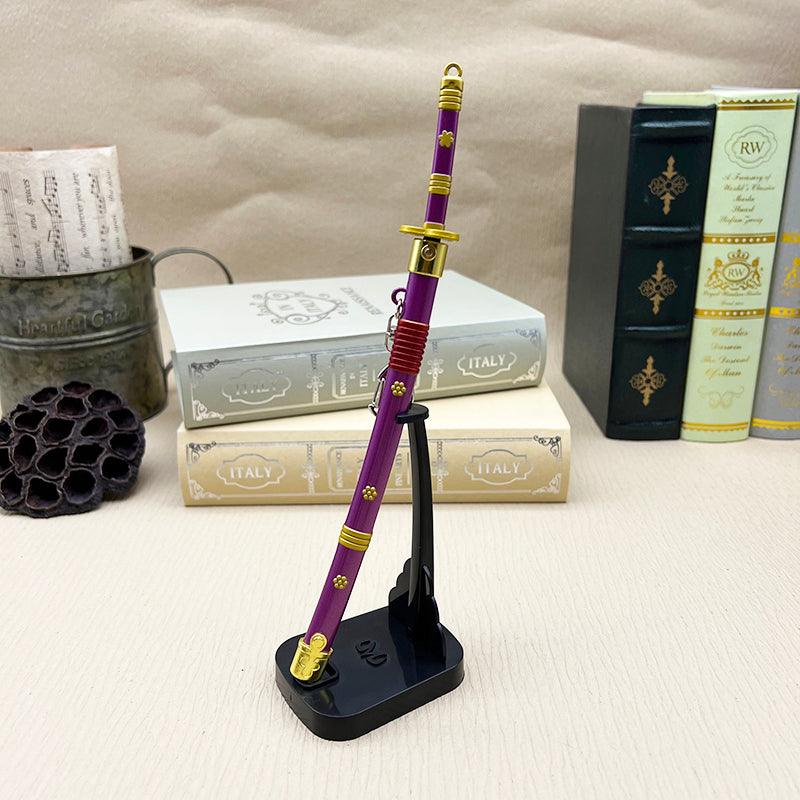 One Piece Enma Replica - Zoro's Oden-Inherited Black Blade | Wano Kuni Supreme Grade Sword Art - BlacksmithSONG