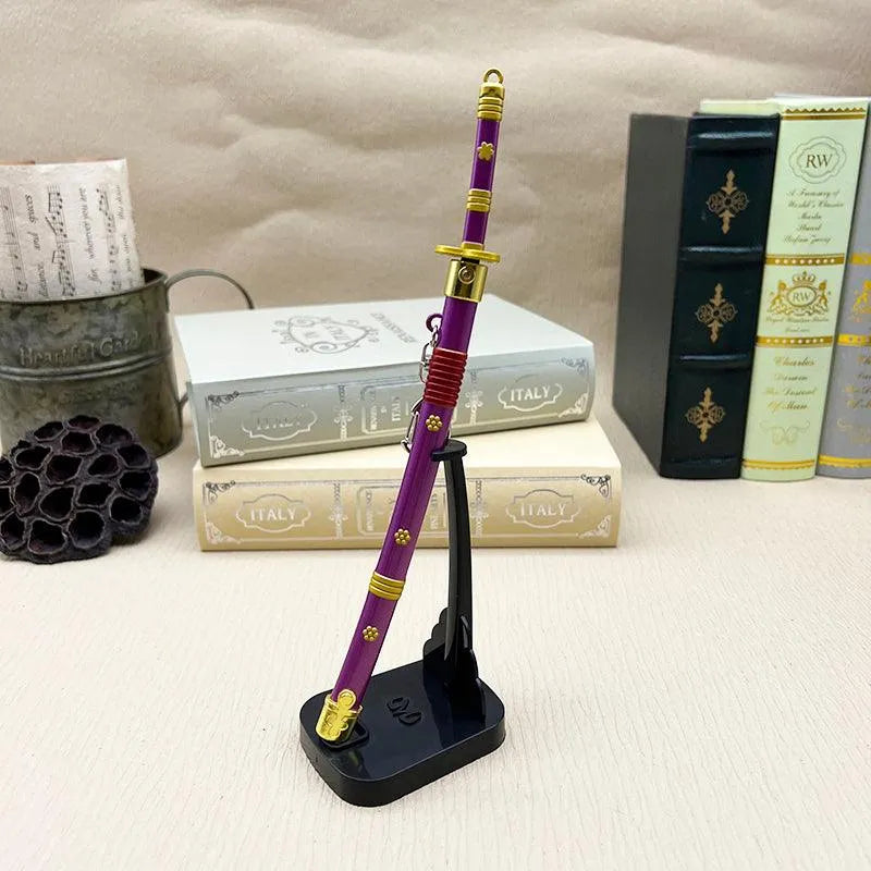 Enma Katana Replica | Zoro One Piece Metal Sword | 1:6 Scale Collectible | BlacksmithSONG - BlacksmithSONG