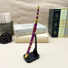 Enma Katana Replica | Zoro One Piece Metal Sword | 1:6 Scale Collectible | BlacksmithSONG - BlacksmithSONG
