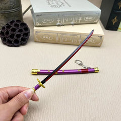 Enma Katana Replica | Zoro One Piece Metal Sword | 1:6 Scale Collectible | BlacksmithSONG - BlacksmithSONG