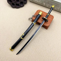 Yubashiri Katana Replica | Zoro One Piece Metal Sword | 1:6 Scale Collectible | BlacksmithSONG - BlacksmithSONG