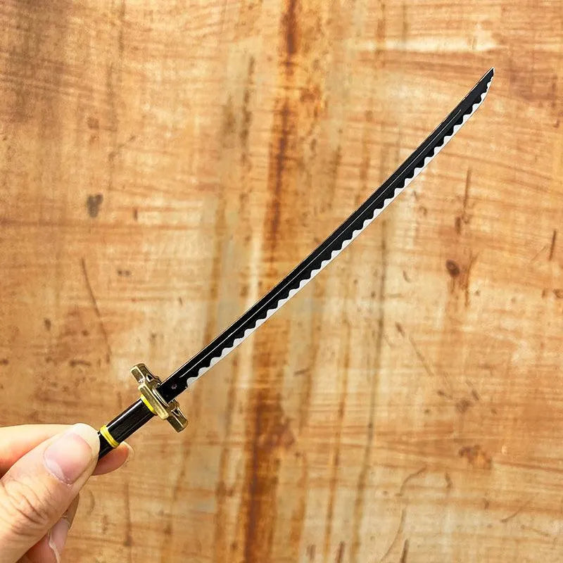 Yubashiri Katana Replica | Zoro One Piece Metal Sword | 1:6 Scale Collectible | BlacksmithSONG - BlacksmithSONG