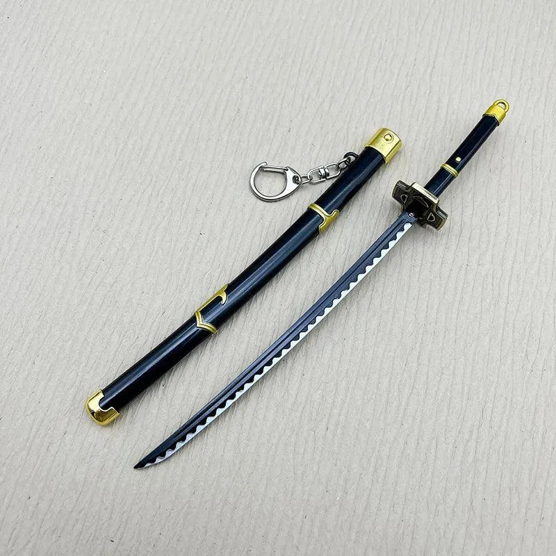 Yubashiri Katana Replica | Zoro One Piece Metal Sword | 1:6 Scale Collectible | BlacksmithSONG - BlacksmithSONG