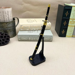 Yubashiri Katana Replica | Zoro One Piece Metal Sword | 1:6 Scale Collectible | BlacksmithSONG - BlacksmithSONG