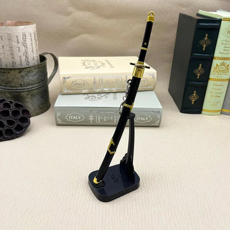 Yubashiri Katana Replica | Zoro One Piece Metal Sword | 1:6 Scale Collectible | BlacksmithSONG - BlacksmithSONG