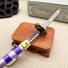 Nidai Kitetsu Katana Replica | One Piece Metal Sword | 1:6 Scale Collectible | BlacksmithSONG - BlacksmithSONG