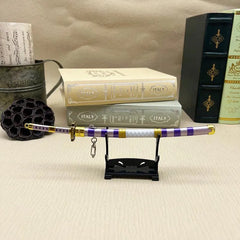 Nidai Kitetsu Katana Replica | One Piece Metal Sword | 1:6 Scale Collectible | BlacksmithSONG - BlacksmithSONG