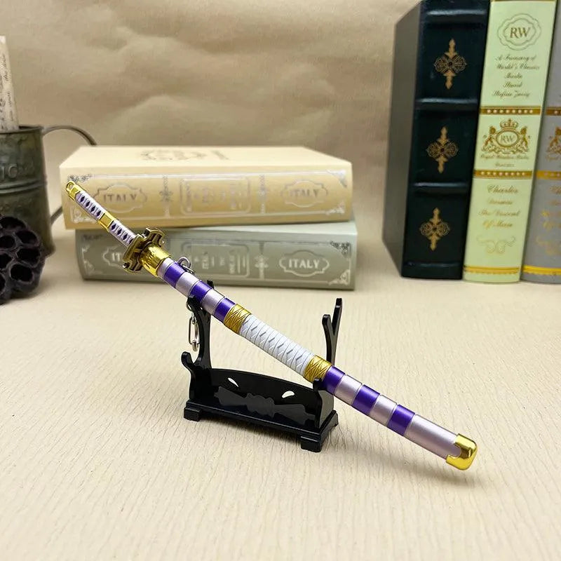 Nidai Kitetsu Katana Replica | One Piece Metal Sword | 1:6 Scale Collectible | BlacksmithSONG - BlacksmithSONG