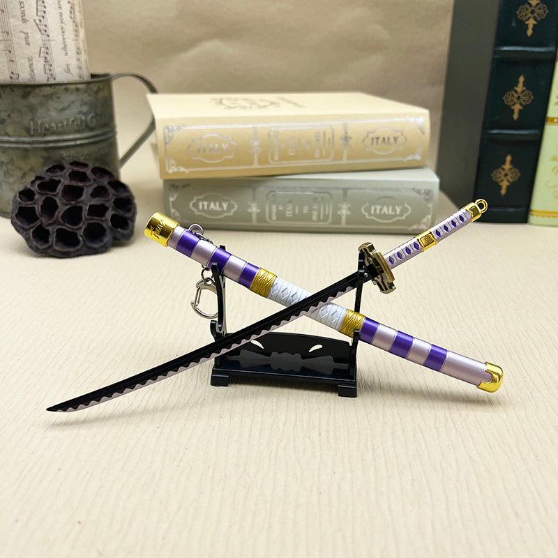 One Piece Nidai Kitetsu Replica - Cursed Sword of Wano Kuni | Kozuki Sukiyaki's Legendary Craft - BlacksmithSONG