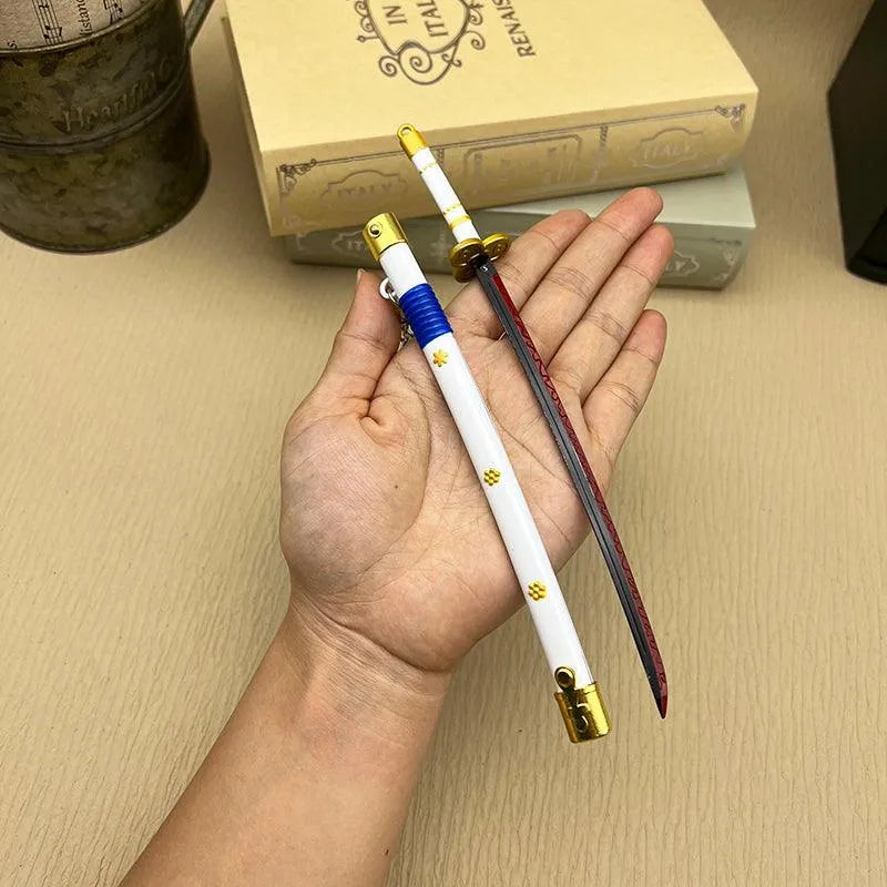 Ame no Habakiri Katana Replica | One Piece Oden Sword | 1:6 Scale | BlacksmithSONG - BlacksmithSONG
