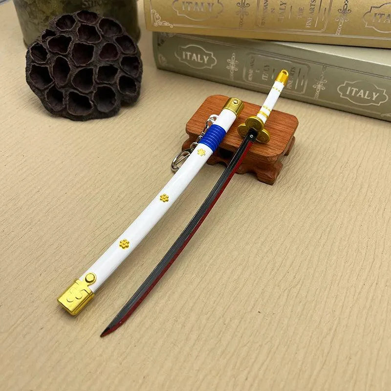 Ame no Habakiri Katana Replica | One Piece Oden Sword | 1:6 Scale | BlacksmithSONG - BlacksmithSONG