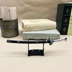 Black Mortal Blade - 1:6 Sekiro Metal Replica | BlacksmithSONG - BlacksmithSONG