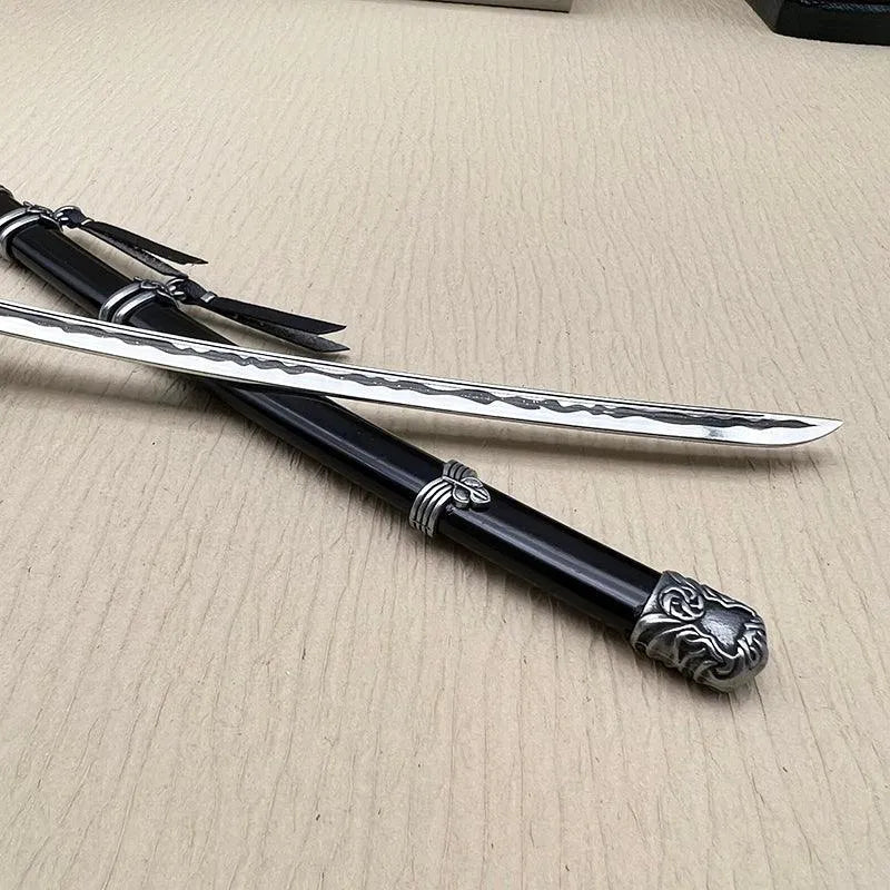 Black Mortal Blade - 1:6 Sekiro Metal Replica | BlacksmithSONG - BlacksmithSONG