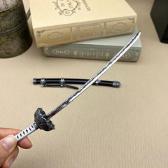 Black Mortal Blade - 1:6 Sekiro Metal Replica | BlacksmithSONG - BlacksmithSONG