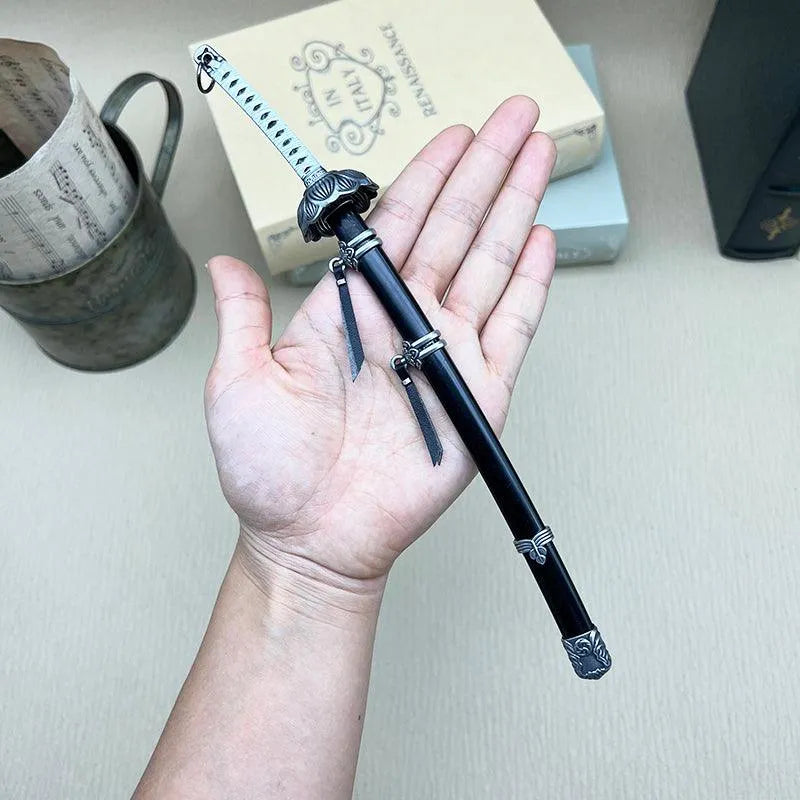 Black Mortal Blade - 1:6 Sekiro Metal Replica | BlacksmithSONG - BlacksmithSONG