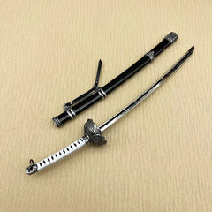 Black Mortal Blade - 1:6 Sekiro Metal Replica | BlacksmithSONG - BlacksmithSONG