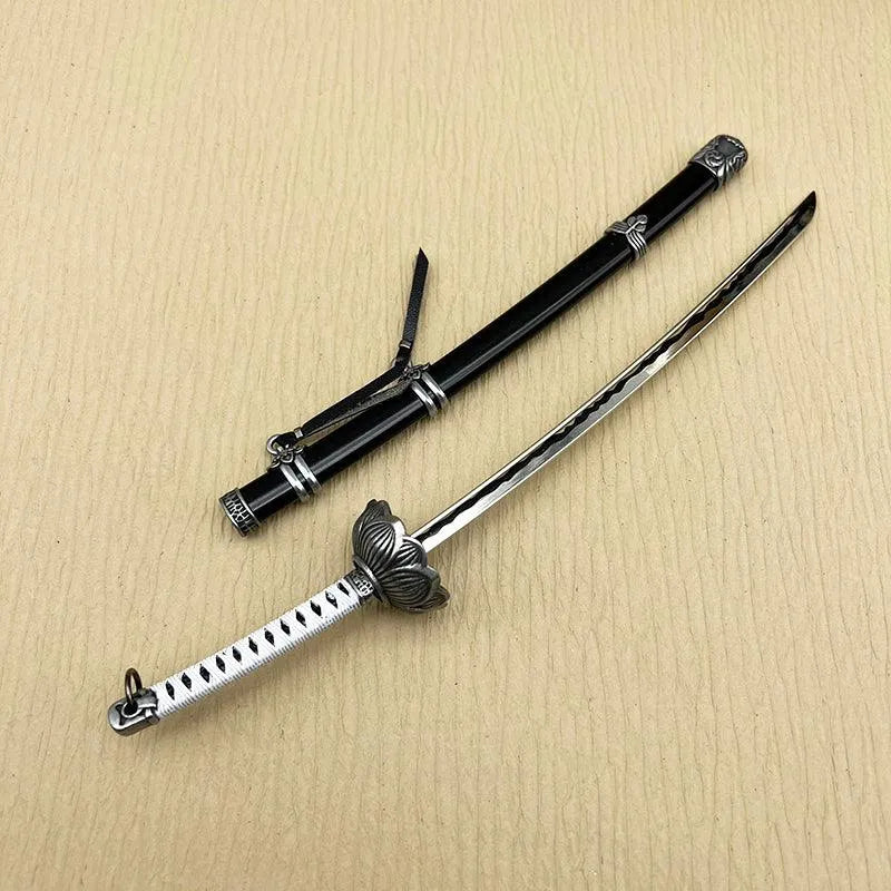 Black Mortal Blade - 1:6 Sekiro Metal Replica | BlacksmithSONG - BlacksmithSONG