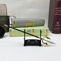 Sukuna's Hiten Trident Replica | Jujutsu Kaisen Metal Weapon | Collectible | BlacksmithSONG - BlacksmithSONG