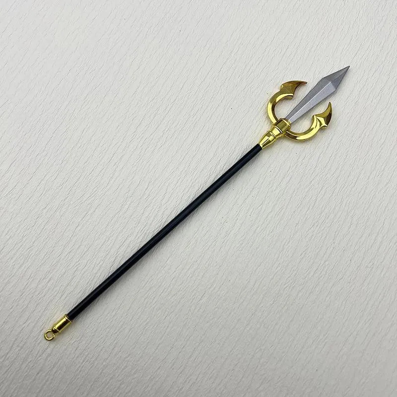 Sukuna's Hiten Trident Replica | Jujutsu Kaisen Metal Weapon | Collectible | BlacksmithSONG - BlacksmithSONG