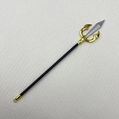 Sukuna's Hiten Trident Replica | Jujutsu Kaisen Metal Weapon | Collectible | BlacksmithSONG - BlacksmithSONG