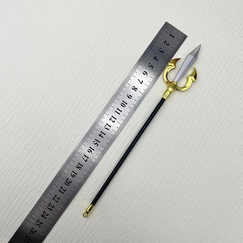 Sukuna's Hiten Trident Replica | Jujutsu Kaisen Metal Weapon | Collectible | BlacksmithSONG - BlacksmithSONG