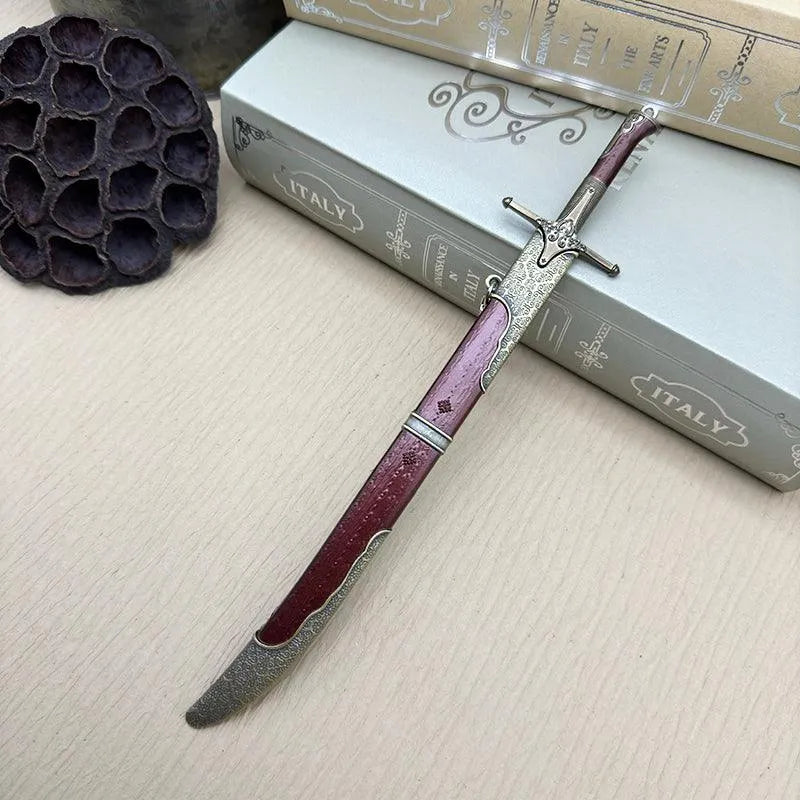 Iris Sword - 1:6 Witcher 3 Metal Replica | BlacksmithSONG - BlacksmithSONG