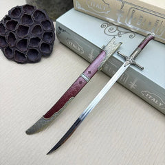 Iris Sword - 1:6 Witcher 3 Metal Replica | BlacksmithSONG - BlacksmithSONG