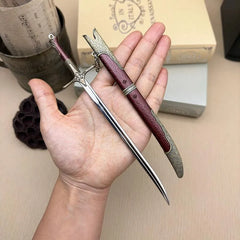 Iris Sword - 1:6 Witcher 3 Metal Replica | BlacksmithSONG - BlacksmithSONG
