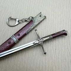 Iris Sword - 1:6 Witcher 3 Metal Replica | BlacksmithSONG - BlacksmithSONG