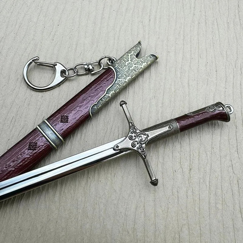 Iris Sword - 1:6 Witcher 3 Metal Replica | BlacksmithSONG - BlacksmithSONG