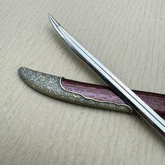 Iris Sword - 1:6 Witcher 3 Metal Replica | BlacksmithSONG - BlacksmithSONG
