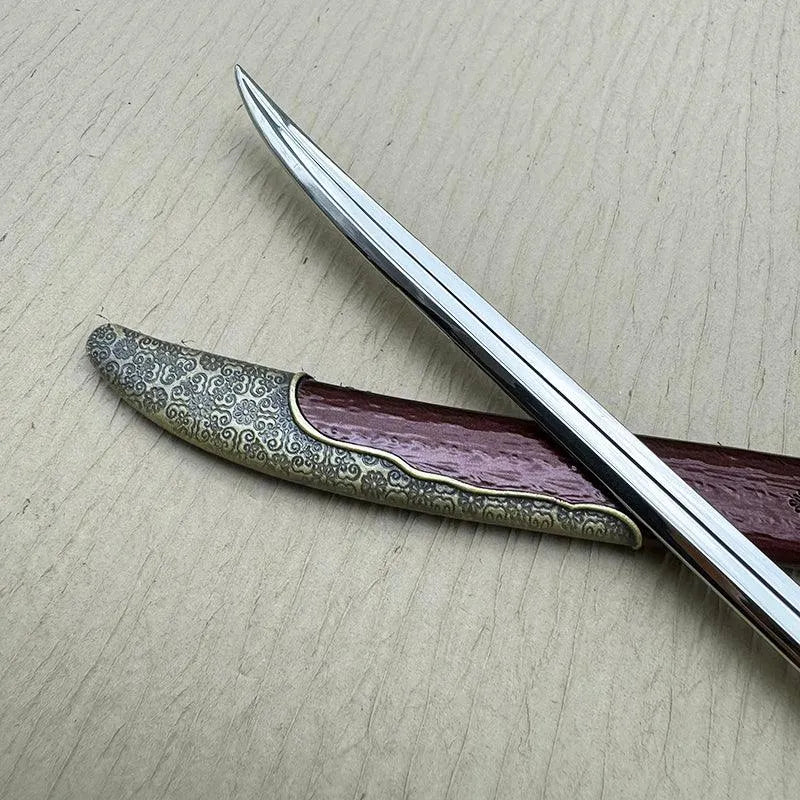 Iris Sword - 1:6 Witcher 3 Metal Replica | BlacksmithSONG - BlacksmithSONG