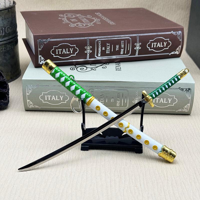 One Piece Shigure Sword Replica - Tashigi's Marine Katana | Wano Kuni Samurai Collectible Display - BlacksmithSONG