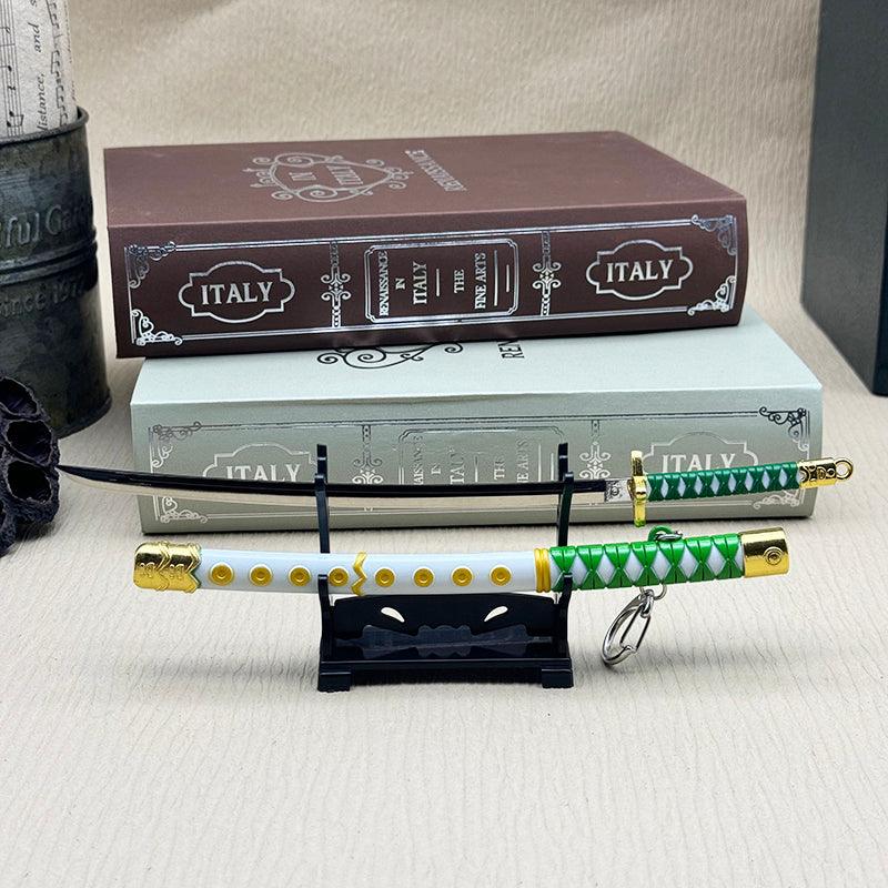 One Piece Shigure Sword Replica - Tashigi's Marine Katana | Wano Kuni Samurai Collectible Display - BlacksmithSONG