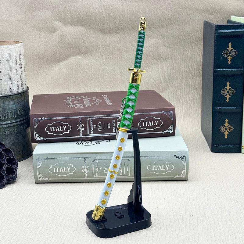 One Piece Shigure Sword Replica - Tashigi's Marine Katana | Wano Kuni Samurai Collectible Display - BlacksmithSONG