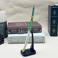 Tashigi Sword Shigure Katana Replica | One Piece Metal 1:6 Scale | BlacksmithSONG - BlacksmithSONG