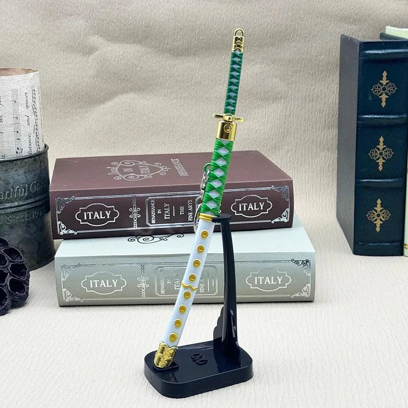 Tashigi Sword Shigure Katana Replica | One Piece Metal 1:6 Scale | BlacksmithSONG - BlacksmithSONG