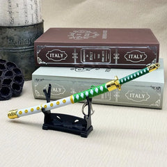 Tashigi Sword Shigure Katana Replica | One Piece Metal 1:6 Scale | BlacksmithSONG - BlacksmithSONG