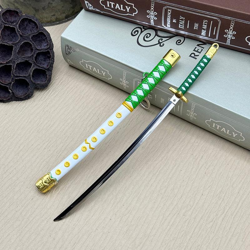 One Piece Shigure Sword Replica - Tashigi's Marine Katana | Wano Kuni Samurai Collectible Display - BlacksmithSONG