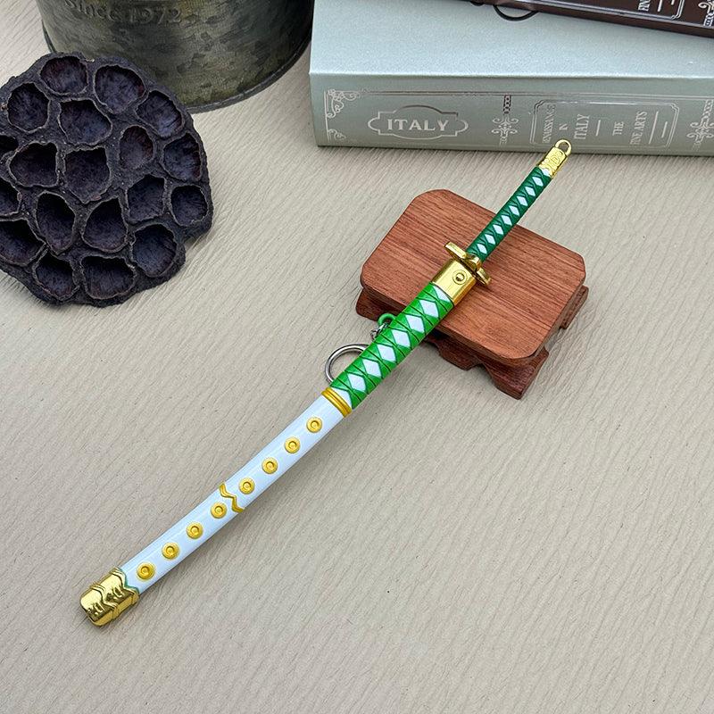 One Piece Shigure Sword Replica - Tashigi's Marine Katana | Wano Kuni Samurai Collectible Display - BlacksmithSONG