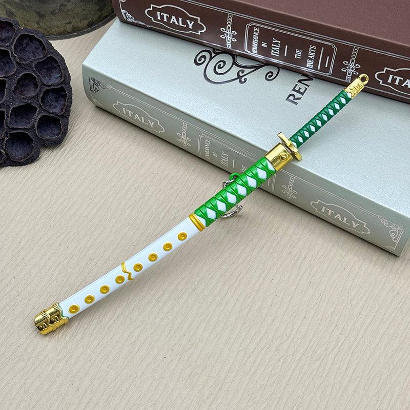 One Piece Shigure Sword Replica - Tashigi's Marine Katana | Wano Kuni Samurai Collectible Display - BlacksmithSONG