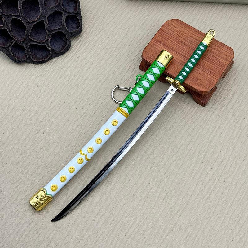 One Piece Shigure Sword Replica - Tashigi's Marine Katana | Wano Kuni Samurai Collectible Display - BlacksmithSONG