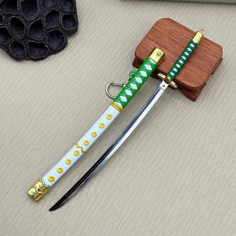 Tashigi Sword Shigure Katana Replica | One Piece Metal 1:6 Scale | BlacksmithSONG - BlacksmithSONG