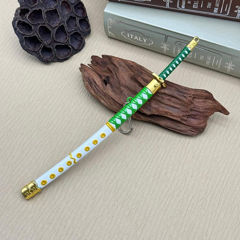 One Piece Shigure Sword Replica - Tashigi's Marine Katana | Wano Kuni Samurai Collectible Display - BlacksmithSONG