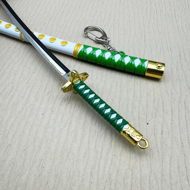One Piece Shigure Sword Replica - Tashigi's Marine Katana | Wano Kuni Samurai Collectible Display - BlacksmithSONG