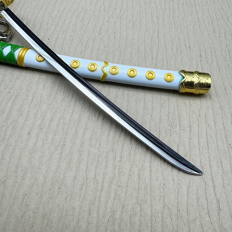 One Piece Shigure Sword Replica - Tashigi's Marine Katana | Wano Kuni Samurai Collectible Display - BlacksmithSONG