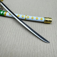 Tashigi Sword Shigure Katana Replica | One Piece Metal 1:6 Scale | BlacksmithSONG - BlacksmithSONG