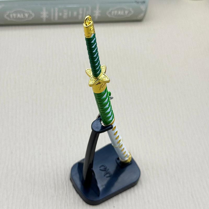 One Piece Shigure Sword Replica - Tashigi's Marine Katana | Wano Kuni Samurai Collectible Display - BlacksmithSONG