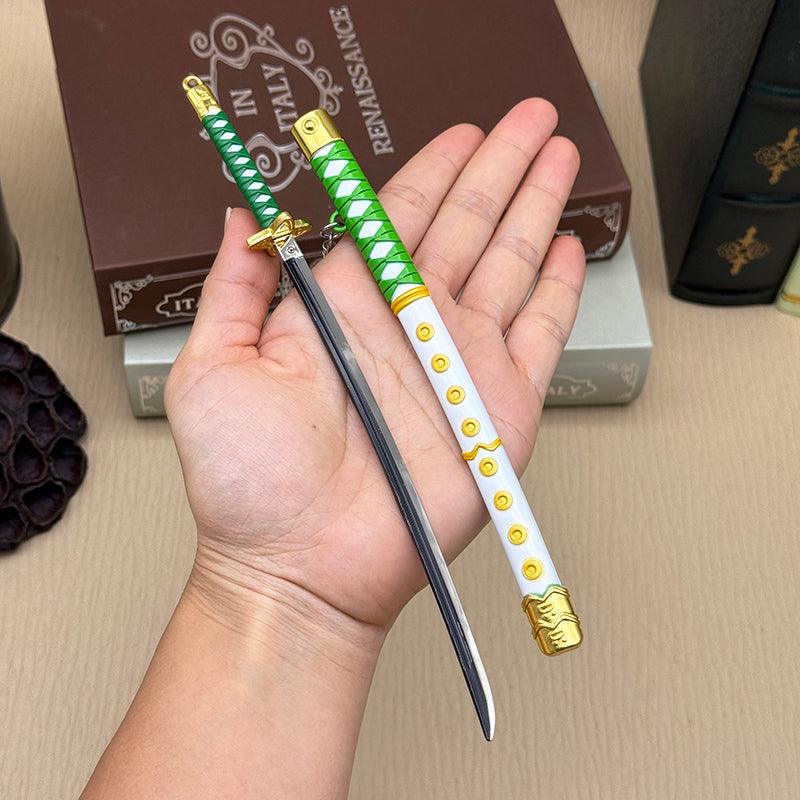 One Piece Shigure Sword Replica - Tashigi's Marine Katana | Wano Kuni Samurai Collectible Display - BlacksmithSONG
